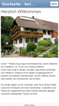 Mobile Screenshot of ferienwohnung-kohlenbach.de