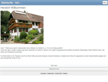 Tablet Screenshot of ferienwohnung-kohlenbach.de